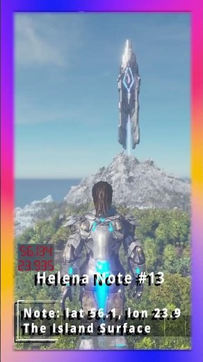 Helena Walker Explorer Note #13 Ark Lore #arksurvivalascended #arkguide #arknews #arkguide