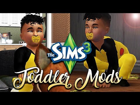 NEW MODS FOR TODDLERS IN THE SIMS 3?! 👶🏽