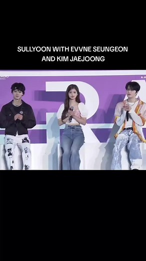 Sullyoon and EVVNE Perform Live at IDOL RADIO in Seoul