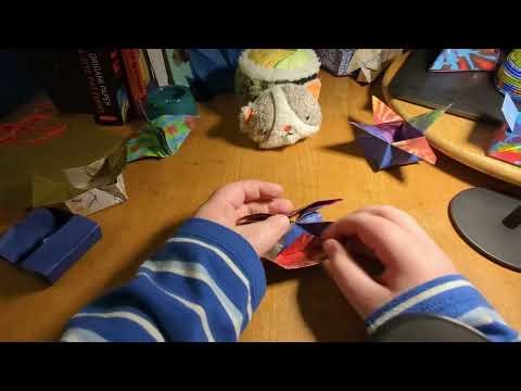 How to Fold: Candy Box Origami