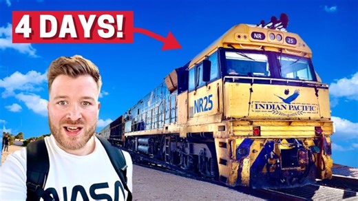 18K views · 423 reactions | 82 Hours On A Sleeper Train Across Australia #firstclass #travel #luxurytravel #sleepertrain | TrekTrendy Travel | Facebook