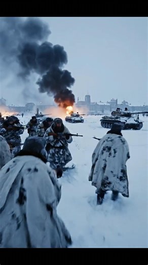 WWII Battle of Moscow (1941) - POV