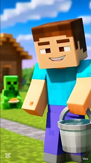 Water Prank Backfires - Minecraft Animation