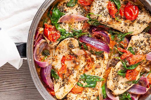 The Italian Chicken Skillet My Whole Family Loves