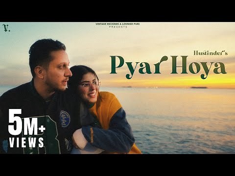Pyar Hoya : Hustinder | Black Virus | Vintage Records | Sadiyan Gallan 2 | Punjabi Songs