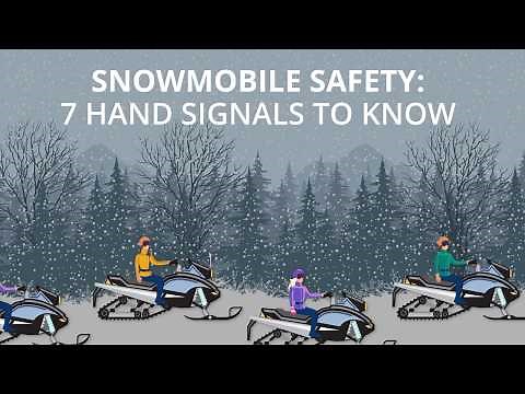 Snowmobile Safety: 7 Hand Signals to Know | Allstate Insurance