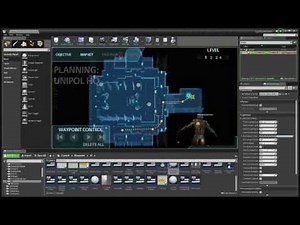 EPSILON: Using World Objects to create UI in Unreal Engine 4