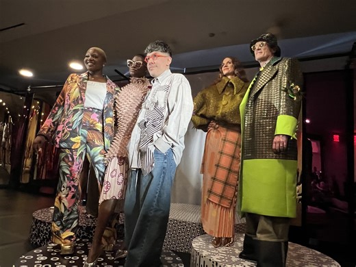 All the Feelings with PBC: Where Fashion Meets Advocacy With Project Runway Icon  Mondo Guerra