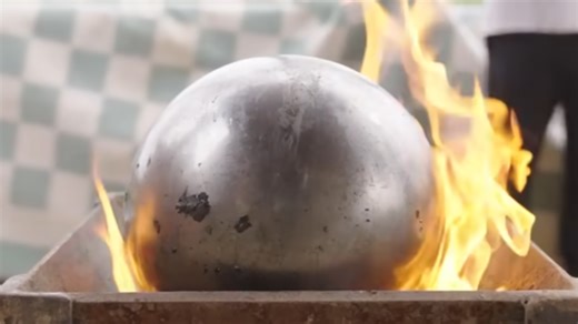 Break this ball, win $10,000