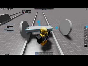 making a simple train roblox 1