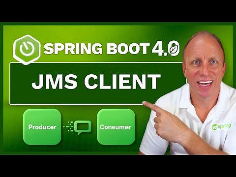 Spring Boot 4 JMS Client: The Fluent API You've Been Waiting For