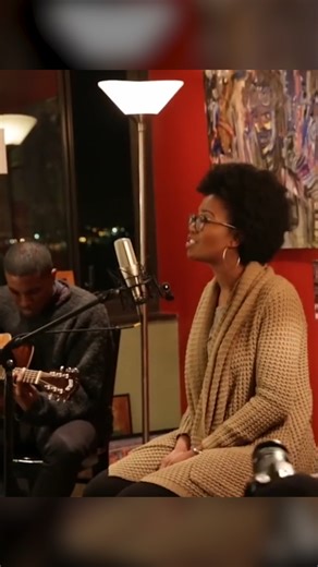 3.7K views · 86 reactions | There's something really special about seeing performers cover fellow Sofar artists at our events, and there's some performances that just stick with us forever. Especially this one from Jaime Woods and Daniel Woods covering "No Room For Doubt" by Lianne La Havas.  https://bit.ly/3NgBF7G | Sofar Sounds | Facebook