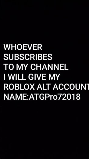 Give Away My Roblox Alt Account#roblox #giveaway