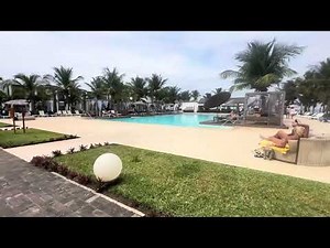 Tamala Beach Resort grounds - The Gambia