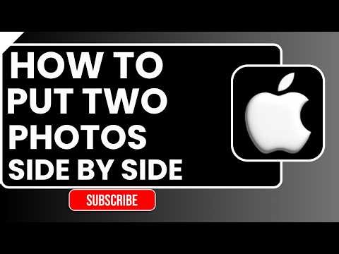 How to Put Two Photos Side by Side on iPhone (Easy 2026 Guide)