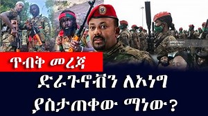 #Ethiopianewsspecialnewsoftheday ጥብቅ መረጃ -ድራጉኖቭን ለኦነ**ግ ያስታጠቀው ማነው ? | ETH ADDIS