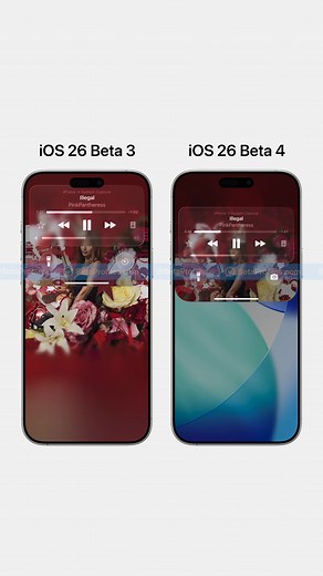 iOS 26 Beta 4: Unlock Screen Wallpaper Feature