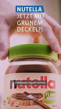 Plant Based Nutella gar nicht nachhaltiger? 🔍| Hier und Heute WDR #shorts