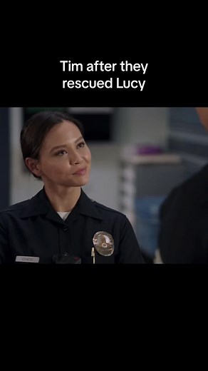 Tim's Protective Moments with Lucy in The Rookie
