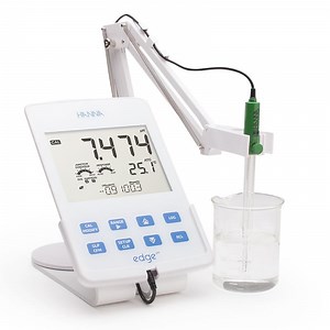 HANNA edge® pH Metre -2.00... 16.00 pH