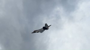 The F-22 Raptor Demo Team put on a show today at #OSH23! | EAA - The Spirit of Aviation