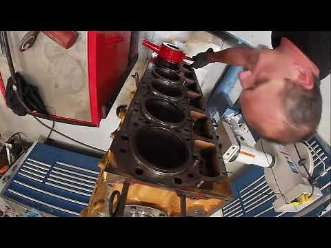 3406 Cat Piston Install