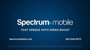 Spectrum Mobile Speed Boost TV Spot, 'Let's Light This Candle' Featuring John Hoogenakker