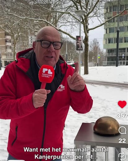 Geen wijkfeest dit keer, wél de bekendmaking door Gaston! #postcodeloterij #postcodekanjer #tiel #4001 #fyp @Postcode Loterij @DeGelderlander