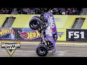 VP Racing Fuels' Mad Scientist Driver Lee O'Donnell's Two-Wheel Detroit | Monster Jam