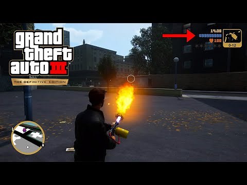 GTA 3 Definitive Edition - All Cheat Codes