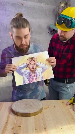 Whimsical Wooden Wonders: DIY Drawing Delights! 🎨✨