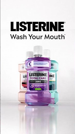 LISTERINE® 8in1 Benefits - Wash Your Mouth