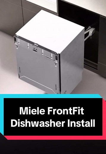 Miele Dishwasher Installation Guide: Step-by-Step Process