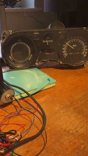 GPS powered GM Speedometer