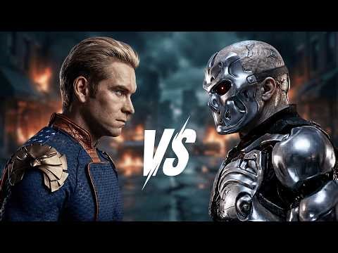 Homelander vs. Jason X (Uber Jason) || WHO WOULD WIN?