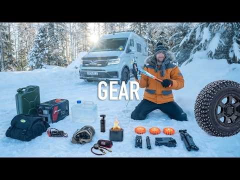 Essential Items I Took on My 4,500 Mile Arctic Road Trip