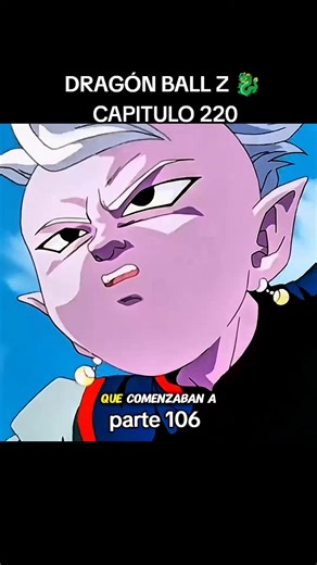 DRAGÓN BALL Z 🐉 CAPITULO 220 PARTE 206#elotromundo #dragonballz #sagademajinbuu #gohan #goku