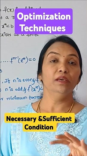 Optimization techniques in Telugu