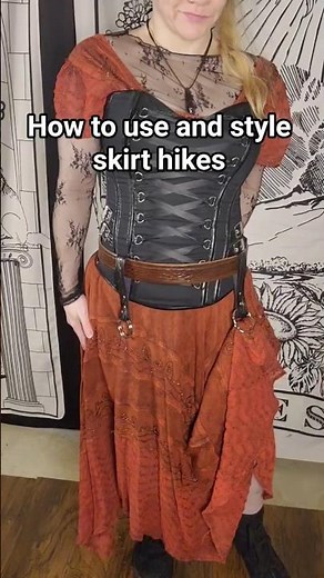 How to use and style skirt hikes