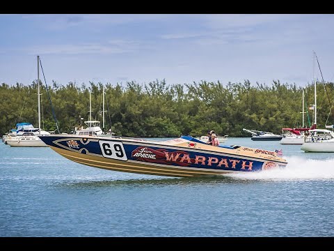 The Original 1984 World Champion - Apache Warpath - Hull #001