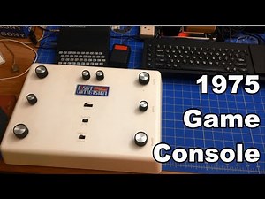 A 1975 Game Console: the First Dimension Video Sports