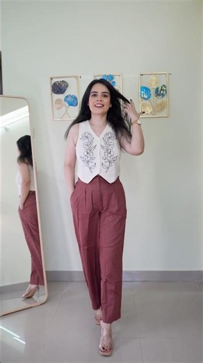 Myntra summer cotton co-ord sets #fypシ #shorts #youtubeshorts #coordset #summeroutfits #myntra