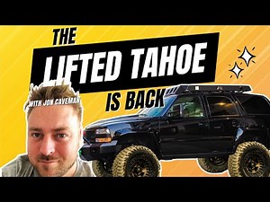 How to level up with these TOP 9 NEW DIY MODS | LIFTED TAHOE is BACK!