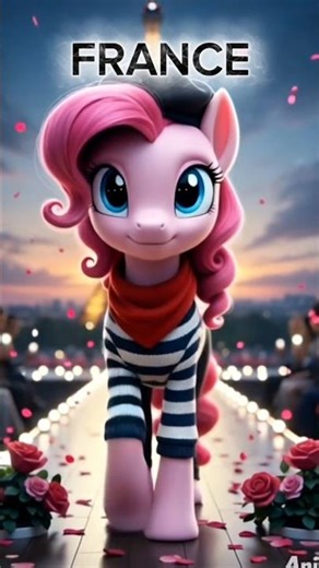 MY LITTLE PONY: FRENCH MODELS #mylittlepony #animation #mlp #france