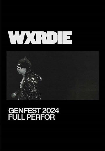 WXRDIE FULL PERFORMANCE AT GENFEST OUT NOWWWW 🫨🫨🫨 #wxrdie #genfest #fyp