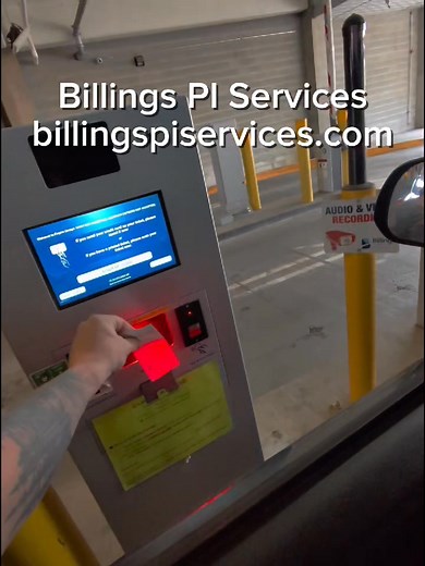 Another Surveillance day started! | Billings PI Services