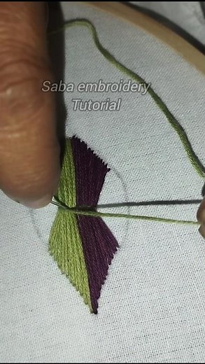 Double thread embroidery design #viral# trending#views#viral short#short feed