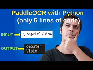PaddleOCR Text Extraction: Recognize Any Text in Images with Python