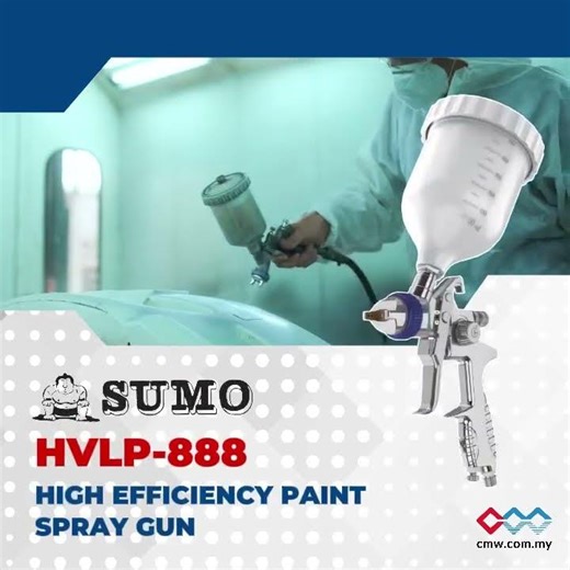 SUMO Spray Gun HVLP-888