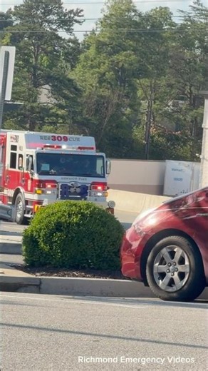 Henrico Fire Rescue 309 And Ems 301 Responding Code 3 #firedepartment